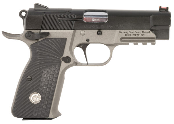 Girsan MCP35 LW Ops Pistol, 9mm, 4.87-Inch, Two-Tone, 15-Round