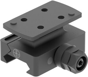 Leupold DeltaPoint Pro AR DLOC Mount matte black for Picatinny Weaver rails 0 MOA