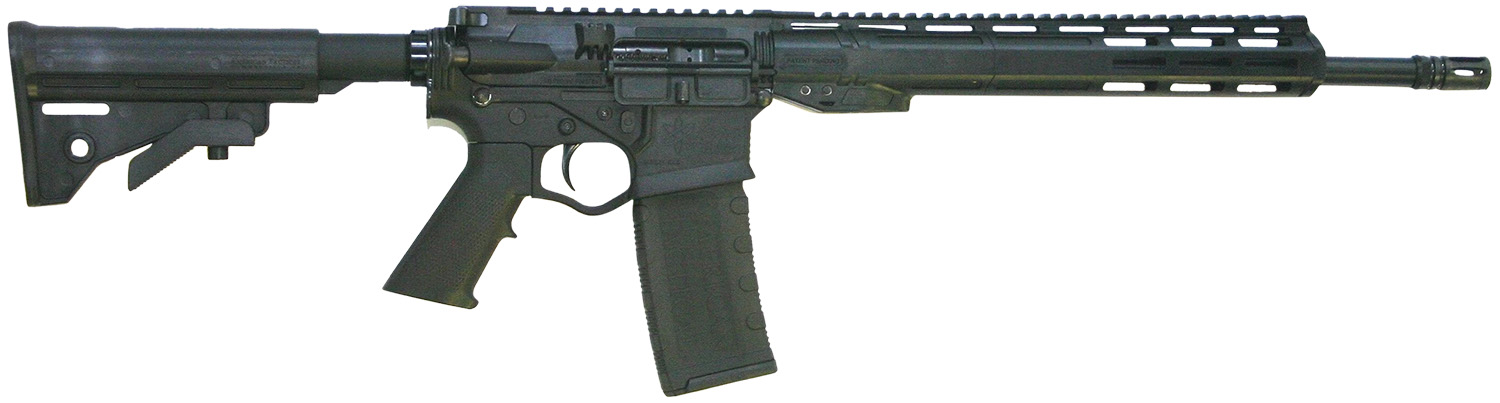 American Tactical Alpha Maxx Rifle, .300 AAC Blackout, 16-Inch, Black, 30-Round