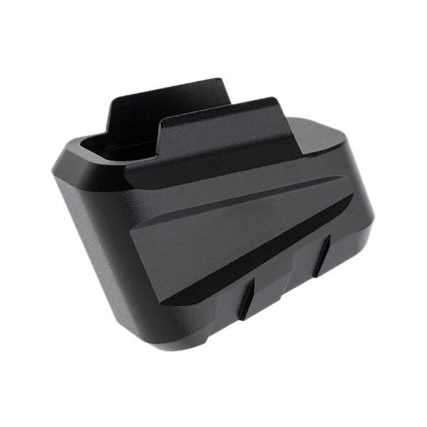 Tyrant CNC SIG P320 +5 Magazine Extension, Black Aluminum