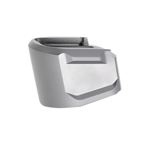 Tyrant CNC Springfield Echelon +5 Magazine Extension, Grey Aluminum