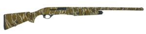 Spandau Arms 21000194 S2 20 Gauge Semi-Auto 3" 3- 2.75" Shells 24" Overall Mossy Oak Bottomland Vent Rib Barrel, Drilled & Tapped Receiver & Fixed Synthetic Stock, Benelli Choke Tube System