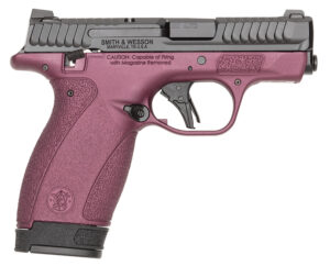 S&W Bodyguard 2.0 Pistol, .380 ACP, 2.75-Inch Barrel, Black, 10-Round