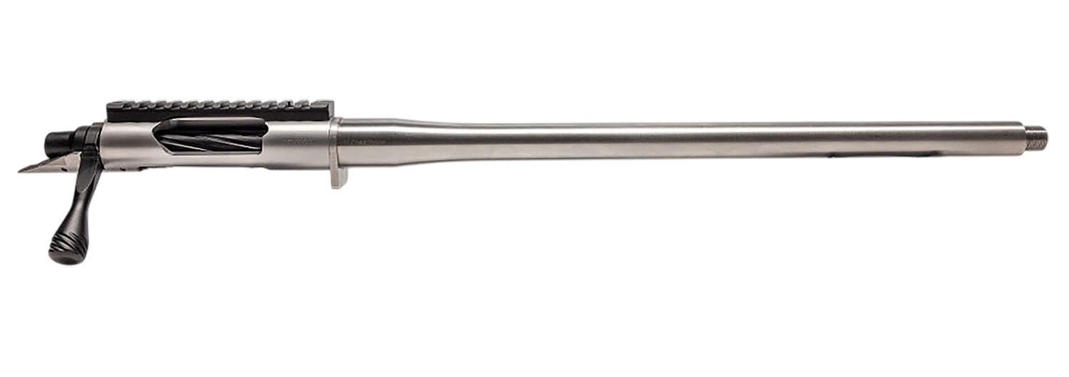 185910 Iota Outdoors SBALWSHV22CM18R Hyrax 22CRD 18.0" Varmint #5 Melonite 416R Stainless Steel