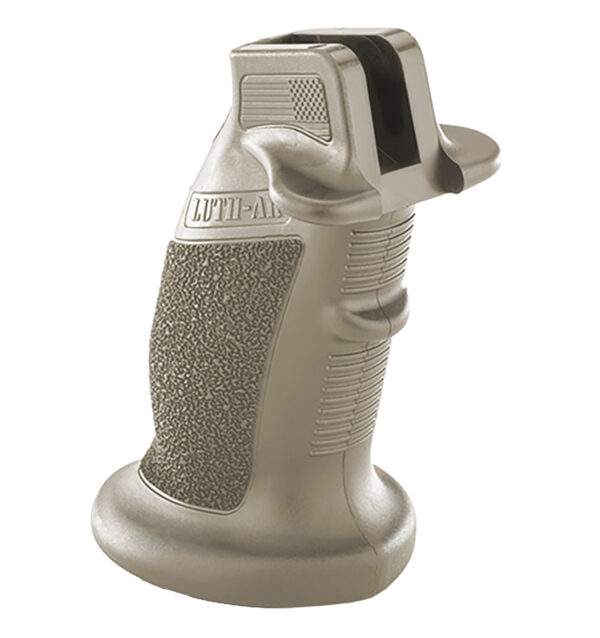 Luth-AR Wing Pistol Grip, Flat Dark Earth