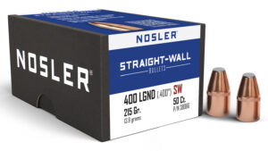Nosler Straight-Wall Rifle Bullets, 400 Legend 215gr Power Point