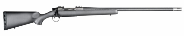 Christensen Arms 8010800401 Summit TI 6.5 Creedmoor 4+1 16.25" Carbon Fiber Threaded Barrel, Natural Titanium Drilled & Tapped Receiver, Black Carbon Fiber Fixed Sporter Stock
