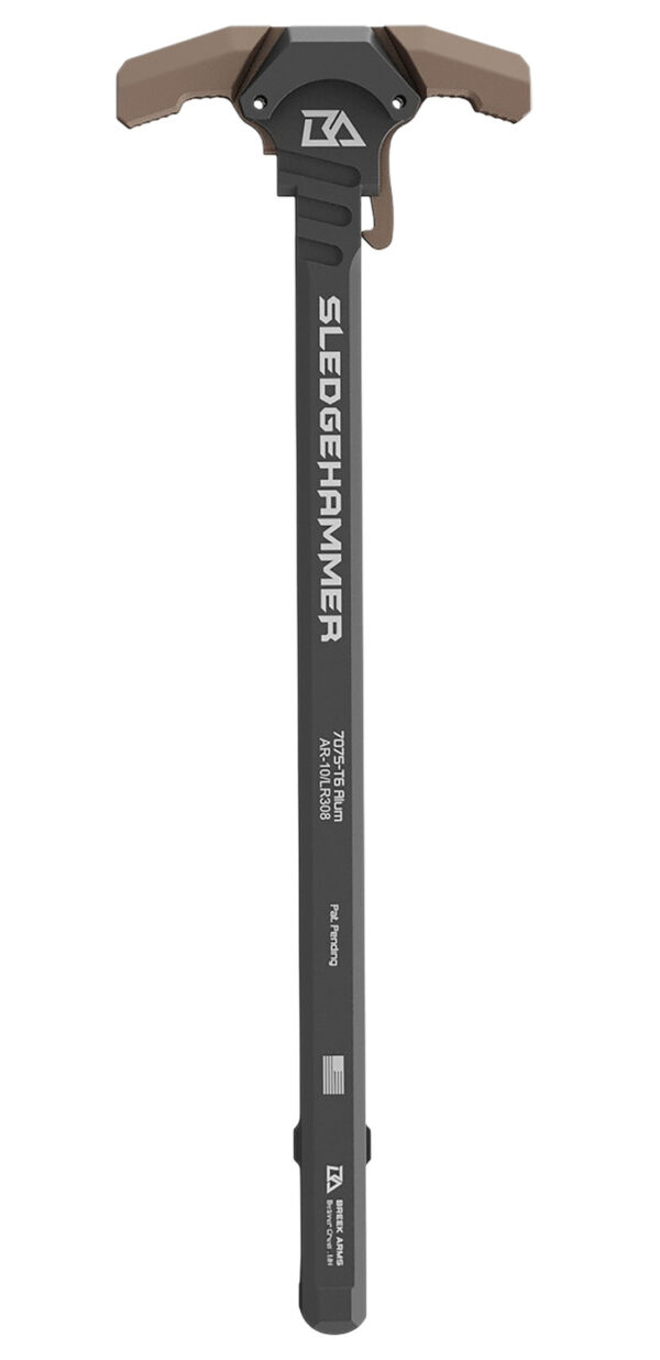 Breek Sledgehammer Charging Handle for AR-10/LR-308, FDE
