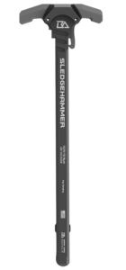 Breek Sledgehammer Charging Handle for AR-10/LR-308, Gray