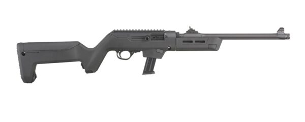 Ruger PC Carbine Backpacker, 9mm, 16.12-Inch, Black, 17-Round