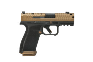 Canik Mete MC9 Prime Pistol, 9mm, Black/Bronze, 17-Round