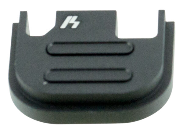Strike Industries GSPV2BK V2 Slide Cover Plate Compatible w/Glock Gen1-4 Black Anodized Aluminum