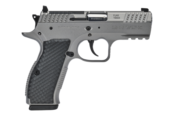 SAR Firearms 7/24 Compact Pistol, 9mm, 3.6-Inch Barrel, Stainless, 17-Round
