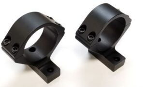 TALLEY RING/BASE COMBO 30MM - HIGH TIKKA T1X BLACK