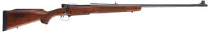 Winchester Repeating Arms 535205138 Model 70 Alaskan Full Size 375 H&H Mag 3+1 25" Brushed Polish Blued Sporter Barrel, Steel Receiver, Satin Walnut Monte Carlo Stock