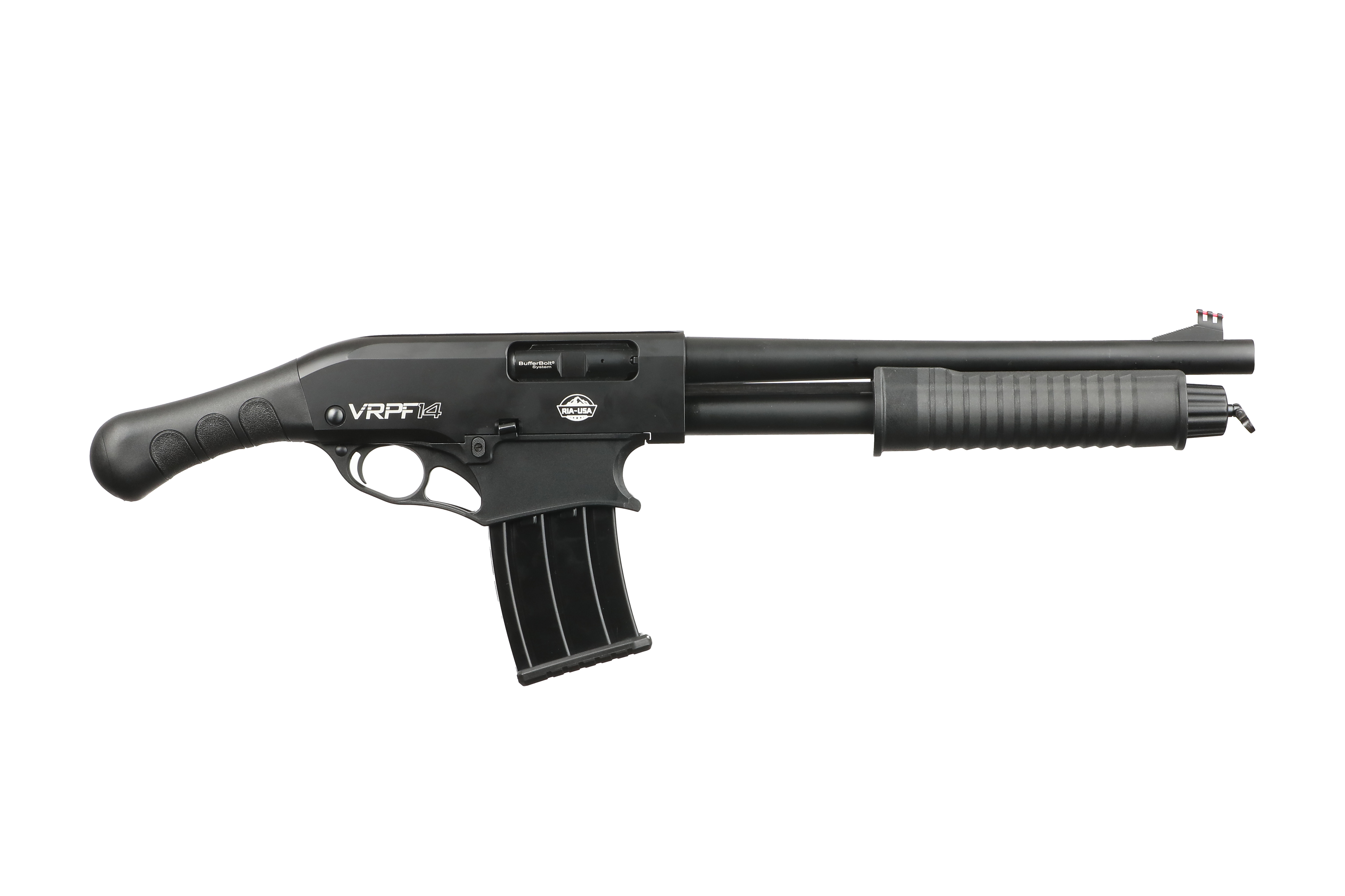 Rock Island Armory VRPF-14 12 Gauge Firearm, 14-Inch, Black