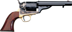 Taylor's & Company 1851 Open-Top Revolver, .45 Colt, 5.5-Inch Barrel, Case Hardened, 6-Shot