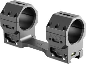 Audere Adversus 34mm High Scope Mount, Black - view 2