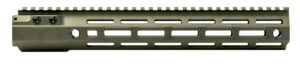Aero Precision 12.7-Inch MOD 4 M-LOK Handguard, OD Green Anodized
