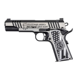 AO 1911 TRUMP ONE 45ACP NIGHT SIGHTS