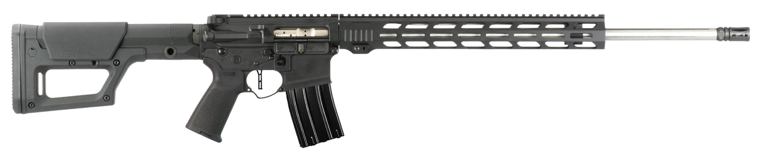 GLFA AR10 RIFLE 6.5CM 20″ S/S – BBL 10-SHOT PURSUIT GREEN CAMO ...