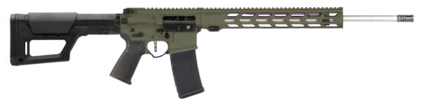 APF Varmint 2.0 AR-15 22 ARC Rifle, OD Green, Butcher-16 Muzzle Brake