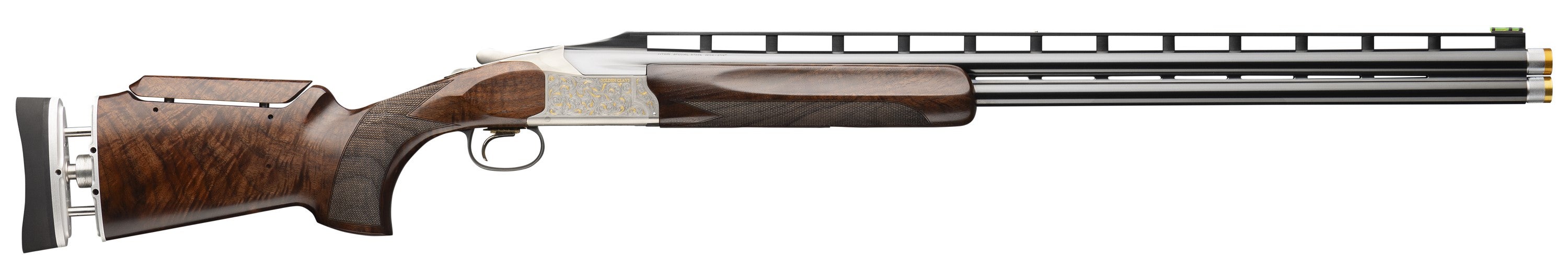 Browning Citori 825 Golden Clays Trap 12 Gauge Over/Under Shotgun, 30-inch