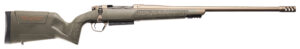 Christensen Arms Evoke Rifle, .25 Creedmoor, 22-Inch, Green, 4-Round