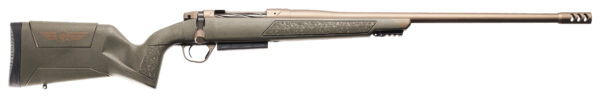 Christensen Arms Evoke Rifle, .25 Creedmoor, 22-Inch, Green, 4-Round
