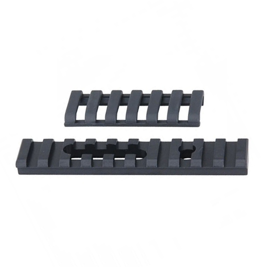 Ergo Polymer Rail 10 Slot M1913 Picatinny