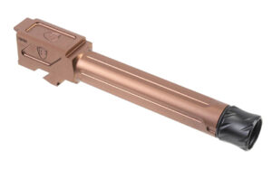 Fortis Match Grade Threaded Barrel for Glock 19, Copper - view 2