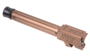 Fortis Match Grade Threaded Barrel for Glock 19, Copper - view 3