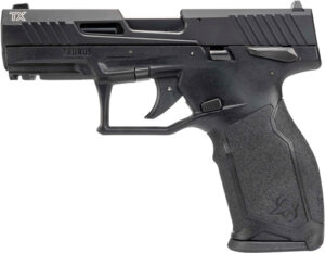 Taurus TX22 Pistol, .22 LR, 4.1-Inch, Black, Non-Threaded, 10-Round - view 2