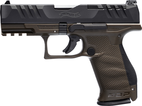 Walther PDP Compact Pistol, 9mm, 4-Inch, Green