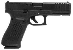 Glock 20 Gen5 MOS Pistol, 10mm, 4.6-Inch Barrel, Black, 10-Round
