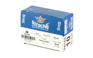 STERLING BIG GAME 20GA SLUG 10/200 - additional view