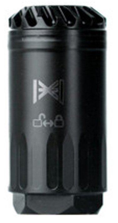 HUXWRX BLASPHEMY +FLASH HIDER 762 5/8X24 BLK