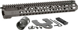 MI HANDGUARD CRM HD 308 M-LOK - 15" LOW COMBAT RAIL AR-10