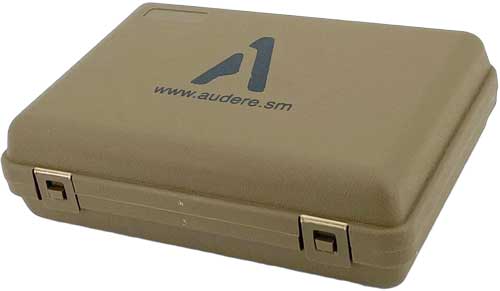 Audere NATO Rail for Tikka T3/T3X, 20 MOA, Black