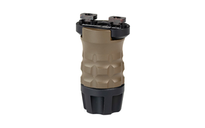 Samson M-LOK Vertical Grip, Short Grenade, FDE
