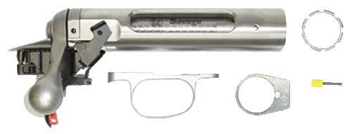 Savage Target Action, Stainless, .223 Caliber, Right Bolt/Right Port