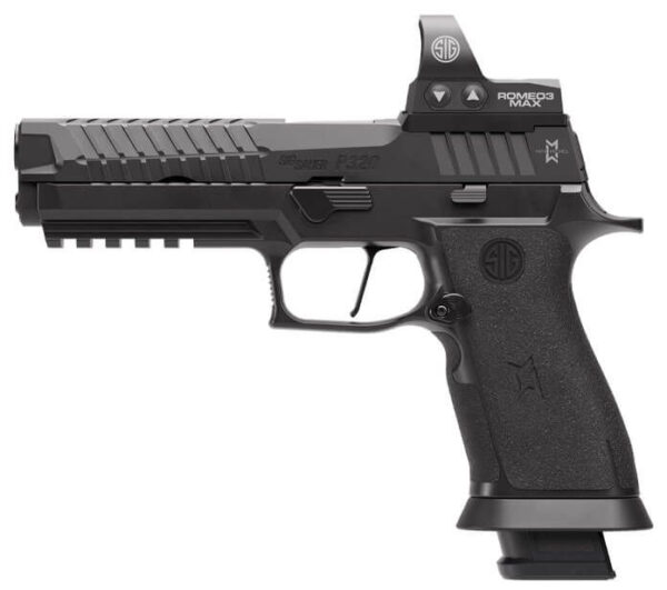 Sig Sauer P320-MAX 2.0 Pistol, 9mm, ROMEO3MAX Red Dot, 21-Round