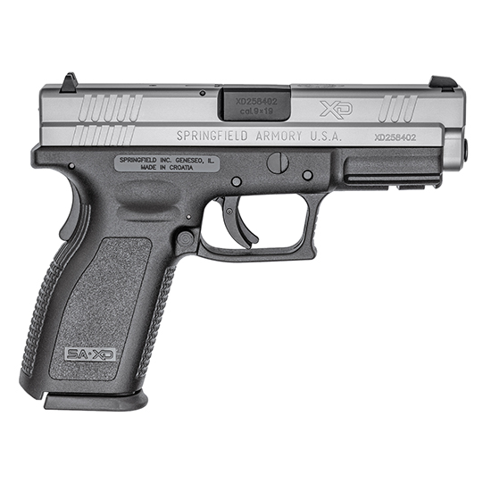 SPR XD 9MM 4 BI-TONE SERVICE 2 10RD CA LEGAL
