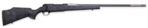 Weatherby Mark V Accumark 340 Weatherby Magnum Bolt-Action Rifle, 26-Inch Barrel, Muzzle Brake, 3-Round