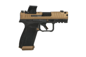 Canik Mete MC9 Prime Pistol, 9mm, Black/Bronze, MO4 Cut, 17-Round