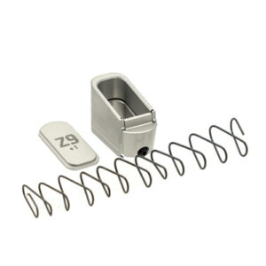 Shield Arms Z9 +1 Magazine Extension, Glock 43, Grey