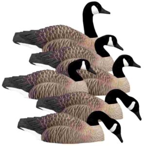 Higdon Magnum Half Shell Canada Goose Decoys, 6-Pack