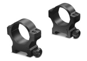 Leupold BackCountry 30mm Low Cross-Slot Scope Rings Matte Black