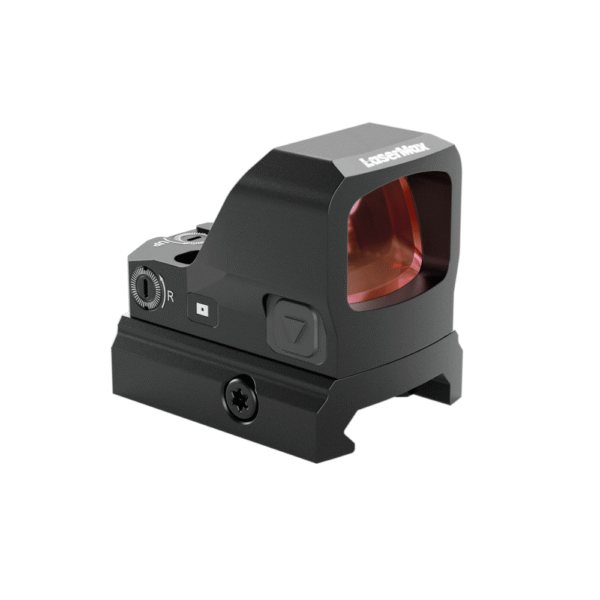 LaserMax Micro Red Dot Sight, 4 MOA, RMSc Footprint