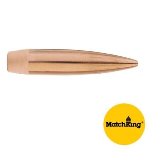 Sierra MatchKing Rifle Bullets, 6mm 105gr HPBT